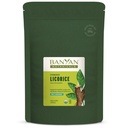 Banyan Botanicals Licorice Powder – Organic Licorice Root Powder (Glycyrrhiza Glabra) – zur Unterstützung gesunder Verdauungs- und Atemsystemfunktion* – 1 lb. – Non-GMO Sustainable Sourced Vegan