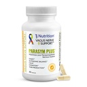 Parasym Plus Vagus Nerve Unterstützung, patentierte Verdauungsergänzungsmittel, Energie-Booster für Männer und Frauen, Memory Supplement für Gehirn, Gentle Immunsystem Unterstützung, 60 Kapseln