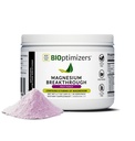 BIOptimizers Magnesium Breakthrough Drink - 8 Formen von Magnesium, Elektrolyten, Schlaf Gesundheit, Stress, Muskelrückgewinnung, Herzunterstützung | Glycinate, Citrate, Malate - Frucht-Punch