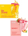 BeMe BeSharp & BeRadiant Peach Bundle - Liquid Omega-3 & Liquid Collagen Getränke Supplements