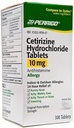 Perrigo Cetirizine Hydrochlorid Tabletten 10mg, 300-Count
