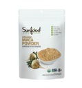 Sunfood Superfoods Bio Maca Pulver für Männer & Frauen - Maca Root Powder Organic mit Adaptogens, Verwendung in Glatteien & andere Rezepte, Peruvian, Vegan - 8 Oz Bag