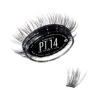 Lashify Plushy Tame 14mm Gossamer Lashes in Schwarz, Easy DIY False Lashes für einen voluminösen aber dennoch natürlichen Look