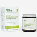 Pflanzenmenschen - Immunleistung | Fortgeschrittene Immununterstützung mit Pilzen, Astragalus, Kräuter und Vitamin C | Natürlich, USDA Organic, Vegan, Non-GMO, Glutenfrei, Vitamine und Ergänzungen | 60 Kapseln