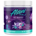 Alani Nu Pre Workout Powder Cosmic Stardust | Amino Energy Boost | Endurance Supplement | Sugar Free | 200mg Koffein | L-Theanin, Beta-Alanin, Citrulline | 30 Servierungen