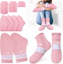 SuzziPad Kalte Therapie Socken und Handschuhe für Chemotherapie, Chemo Must Haves für Frauen und Mann, Ideal für beruhigende Hand- und Fußstörung, S/M