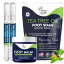 Toenail Fungus Treatment Extra Strength - für Fingernägel, Nagelreparatur, Nagelenthärter, gelbe Zehennagelbehandlung, ingrown Nagel- und Fußpilzbehandlung extra Stärke