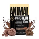 Animal Whey Isolate Protein Powder - Loaded for Pre & Post Workout Muscle Builder and Recovery with Digestive Enzymes for Men & Women - 25g Protein, Great Taste, Low Sugar - Schokolade 10 lbs