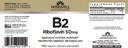Windmühle Vitamin B-2 50 mg Tabletten - 100 ea (2 Packung)