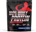 Goliath Labs 100% Whey Protein Powder Isolate/Blend | Fast-Absorbing Workout Ergänzungen für Männer und Frauen | 25g reines Protein und 5.5g BCAAs | 5 lbs, 68 Servierungen (5 LB, Cookies n Cream)