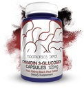 Nootropics Depot Cyanidin 3-Glucoside Capsules | 125mg | 180 Count | Black Rice Extract | C3G | Oryza Sativa | Metabolic, Vision, & Cognitive Support