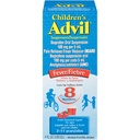 Kinder Advil Pain Reliever und Fever Reducer, Kinder Ibuprofen Liquid Pain Relief Medicine, Obst - 4 Fl Oz