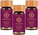 Biogetica Immunfreie Kräuterergänzung für Immununterstützung - Natürliche potente Mischung aus Tulsi, Kalmegh, Yashtimadhu & Giloy für Immune Boost - 100% Vegan - 60 Tabletten- Pack von 3