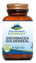 Echinacea Goldenseal Kapseln - Kosher Vegan Caps mit 450mg Organic Echinacea Goldenseal Complex