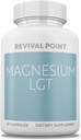 Leistungsstarker Dreifach-Magnesium-Komplex mit Chelat-Magnesium-Bisglycinat & Magnesium-Staurat für höhere Absorption– 150mg Elemental-Magnesium-Ergänzung- Unterstützt Schlaf, Herz-Kreislauf-Gesundheit & Nerven