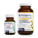 Metagenics Bundle - UltraFlora Women's & OmegaGenics EPA-DHA 720-30 Count of UltraFlora Women's for Vaginal Health - 120 Softgels von EPA-DHA 720 für Herz, Musculoskeletal, Immune Health
