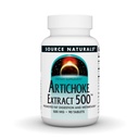 Quelle Naturals Artichoke Extract 500mg, 90 Tabletten