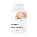 THORNE - Red Yeast Rice + CoQ10 - Erhalten Sie gesunde Cholesterin-Level & unterstützt Herz-Kreislauf-Gesundheit - Hinzugefügt Antioxidans-Support* - Glutenfrei, Dairy-Free - 120 Portionen