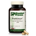 Standard Process Emphaplex - Atemsystem-Ergänzung für Antioxidantienunterstützung - für Zelluläre Energieunterstützung & Nervous System Health - 90 Kapseln (45 Servierungen)