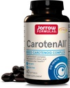 Jarrow Formulas® CarotenAll, Nahrungsergänzung, Antioxidans Unterstützung für Vision und Herz-Kreislauf-Gesundheit, 60 Softgel, bis zu 60 Tage Versorgung