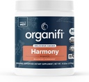 Organifi Harmonie - Hormonunterstützung - Eases PMS Symptome - Energizes Sie - Regulate Menstrual Cycle - Best Served Hot - Glutenfrei und Vegan Cacao Pulver, 30 Portionen