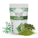 Erfolg 100% Bio Moringa Oleifera Blatt Pulver | 7 oz - 0.44lb | Reich an Nährstoffen, Vegan & Gluten-frei, reich an Antioxidantien & Immun Vitamin | Moringa Getränk | Moringa Tee