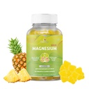 BeLive Magnesium Gummies 200mg - 60 Ct | Magnesium Glycinate Ergänzungen für Entspannung, Stress Relief und Schlaf für Erwachsene & Kinder - Tasty und Tangy Ananas Flavor