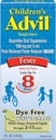 Advil Children's Suspension Sugar Free, Dye Free, Berry 4 oz (Pack von 2)