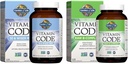 Garten des Lebens Männer 50+ Multivitamin und B Complex Vitamin Raw Ganze Nahrung 120 Kapsel Supplement Bundle