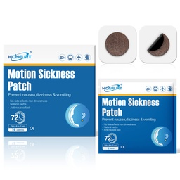 16ct Motion Sickness Patches – Sea Sickness Patches für Kreuzfahrt, Auto, Flugzeug und andere Reisen – Nicht-Drowsy, Effektiv, dauert 72 Stunden