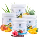 Ja, das kannst du! Aloe Vera Powder Drink Mix - Hydration Booster Infused with Pure Organic Aloe Vera Extract - Delicious Flavors - Made in USA - Antioxidant Rich - Vatiety Flavor - 40 Serviers Per Canister (4 Pack)