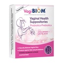 VagiBiom Probioitc Suppository Convenient Travel Pack mit 2 Suppositories: Microbiome Flora Balance. Odor Control Regimen; Balance und Nourishes Gesunde Flora