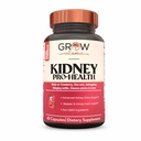 Vitamin Premium Kidney Cleanse Supplement wachsen – Leistungsstarke Nierenunterstützung Formel mit Cranberry Extrakt hilft gesunden Nieren & Harnweg Unterstützung – 60 vegetarische Kapseln