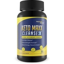 Keto Maxx Cleanse 3X - Keto Friendly Cleanser - 90 Tage Versorgung - Cleanse & Detox Support - Hilfe Flush Waste, Toxine, & Verunreinigungen - Aid Digestion, Gut Health, & Reduzierte Entzündung - Boost Energy
