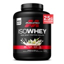 MuscleTech ISO Whey Isolate Protein Pulver, Vanille - Post Workout Gym Supplement für Lean Muscle Gain, Body Building Weight Gainer & Recovery - 25g Protein, BCAA, EAA & 0 Hinzugefügt Zucker - 5lbs
