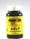 Nature's Blend Kelp 150 mcg (Iodine) 200 Tabletten