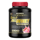 ALLMAX Nutrition - Gold ALLWHEY Protein Powder, Whey Protein Blend für Stärke und Muskelgewebe Gains, Post Workout Recovery, Glutenfrei, 24 Gramm Protein, Erdbeere, 5 Pfund