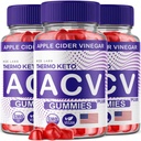 rize labs - Thermo Keto ACV Gummis für erweiterte Gewichtsverlust mit Apple Cider Essig, Beilage hilft bei der Reduzierung von Belly Fat, für extra Stärke (180 Gummis)