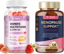 Totaria Sugar Free Multivitamin Gummi für Damen & 40-in-1 Menopause Ergänzungen für Frauen
