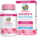 MaryRuth Organics Frauen Immununterstützung Multivitamin Gummies | Alter 14+ | Hautgesundheit | Gummy Vitamine für Frauen | Zuckerfrei | Vegan | Non-GMO | 60 Count