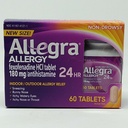 Allegra Allergy Medikamente 60 Count
