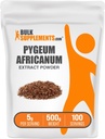 BulkSupplements.com Pygeum Africanum Extract Powder - from Pygeum Bark, Nutritional Supplement - Glutenfrei - 5g pro Servierung, 500g (1.1 lbs) (Pack von 1)