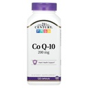 21st Century Co Q10 200 mg Kapseln, 120 Count (27435)