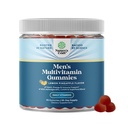 Natures Craft Herren Multivitamin Gummis mit Superfood Complex - Daily Multivitamin für Herren Gummis mit CoQ10 und Ashwagandha für Energie und Immununterstützung - Adult Gummy Essential Minerals