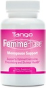 FemmePhase Advanced Menopause Support Formel: All-Natural Kräuter-Ergänzung für Hot Flashes, Cramps, Fatigue, Night Sweats und Mood Changes (60 Vegetarische Kapseln)
