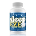 Youngevity Sleep Eze - Natural Sleep Support - Valerian Root, Passion Flower, 5-HTP, Melatonin - Non-Habit Forming - Sleeping Support Supplement - (60 Kapseln)