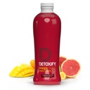 Detoxify – Mega Clean Herbal Detox Cleanse Drink – Vollkörper reinigende Entgiftung für Frauen und Männer - Gleiche Tagesergebnisse - Plus Aufkleber