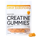 Bär Balanced Creatine Gummies für Männer & Frauen - Creapure® Creatine Monohydrate, L-Theanine, L-Tyrosine & B12 für Muskelwachstum, Stärke, Fokus, Energie & Gesundheit - Niedrige Kalorien, Zuckerfrei, & Vegan
