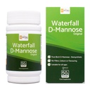Wasserfall D-Mannose Pulver - 100% reines D-Mannose-Pulver Natürlich aus Birke - kein Blend - frei von Bulking Agent, Füllstoffe & Cranberry - 50g / 1.76oz
