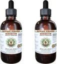 Hibiscus Alcohol-Free Liquid Extract, Organic Hibiscus (Hibiscus Sabdariffa) Getrocknete Blume Glycerite Hawaii Pharm Natural Herbal Supplement 2x2 oz
